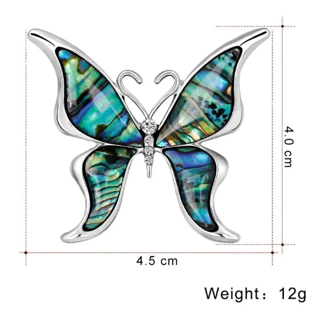 VQ Butterfly Brooch - Picture 2 of 2